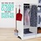 Lil' Jumbl Wooden Pretend Laundry Playset for Kids with Washer and Dryer
